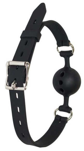 Черный кляп-шарик Charmer S Черный кляп-шарик Charmer S