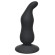 Чёрная анальная пробка Waved Anal Plug Black - 11 см. Чёрная анальная пробка Waved Anal Plug Black - 11 см.