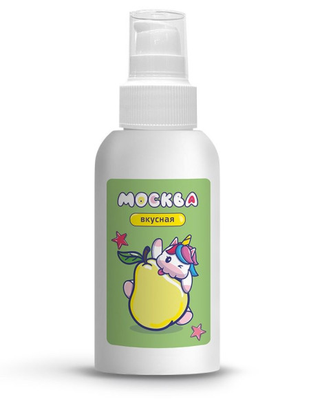 Универсальная смазка с ароматом дюшеса Москва Вкусная - 100 мл. Универсальная смазка с ароматом дюшеса Москва Вкусная - 100 мл.
