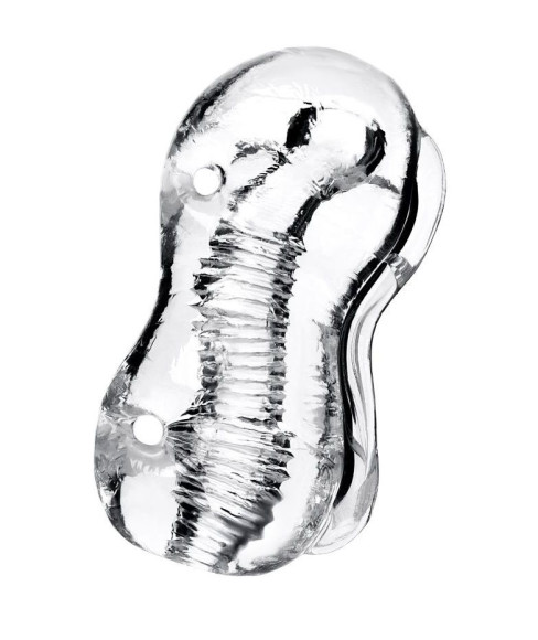 Прозрачный мастурбатор Lingam Indira Прозрачный мастурбатор Lingam Indira