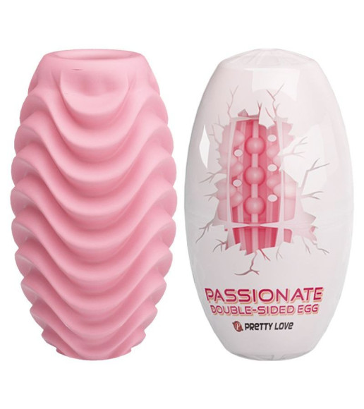 Двусторонний мини-мастурбатор Passionate Двусторонний мини-мастурбатор Passionate