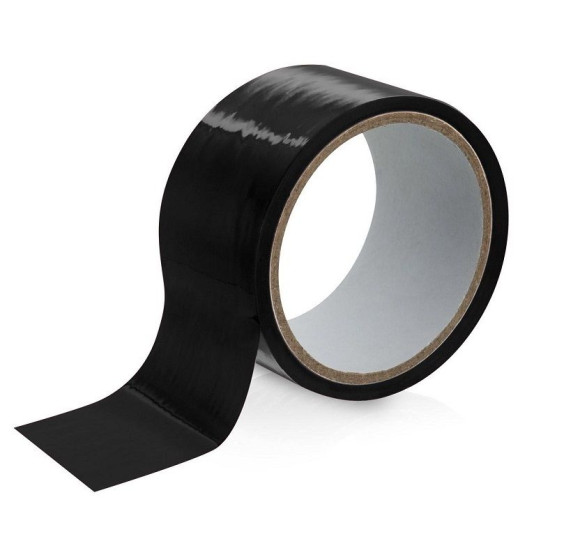 Черный скотч для фиксации - 15 м. Черный скотч для фиксации - 15 м.