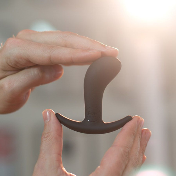 Черная анальная пробка Bootie S - 7,5 см. Черная анальная пробка Bootie S - 7,5 см.