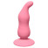 Розовая анальная пробка Waved Anal Plug Pink - 11 см. Розовая анальная пробка Waved Anal Plug Pink - 11 см.