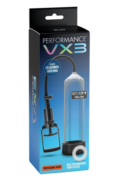 Прозрачная вакуумная помпа PERFORMANCE VX3