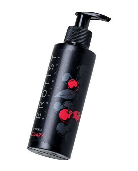 Массажное масло Erotist Cherry с ароматом вишни - 150 мл. Массажное масло Erotist Cherry с ароматом вишни - 150 мл.