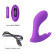 Фиолетовый стимулятор G-точки Idabelle - 10,1 см.