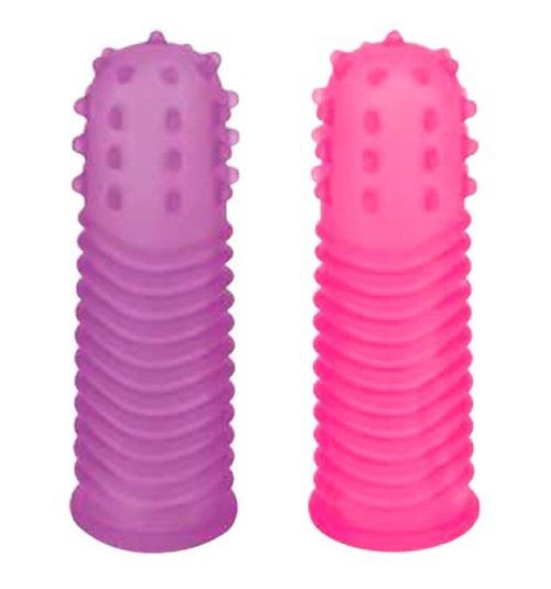 Набор из 2 насадок на пальцы Lust Finger Sleeves Набор из 2 насадок на пальцы Lust Finger Sleeves