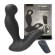 Черный вибромассажер простаты 3,5’’ Remote Control P-spot Massager - 12,5 см. Черный вибромассажер простаты 3,5’’ Remote Control P-spot Massager - 12,5 см.