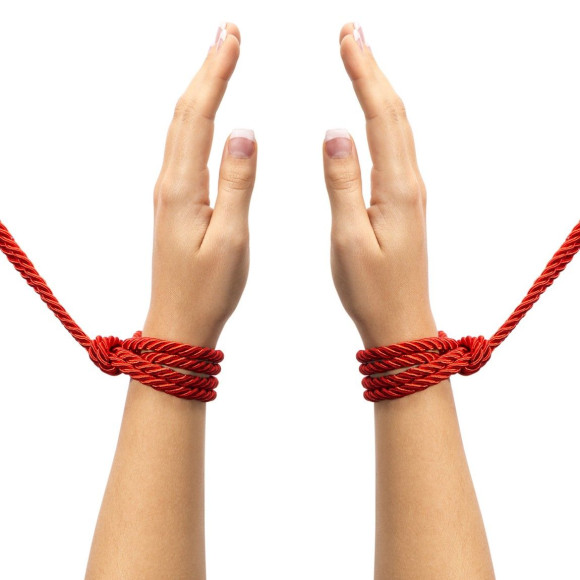 Набор из двух веревок для фиксации Restrain Me Bondage