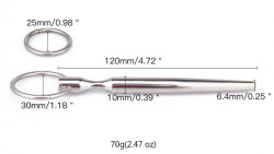 Металлический уретральный конусовидный плаг Металлический уретральный конусовидный плаг
