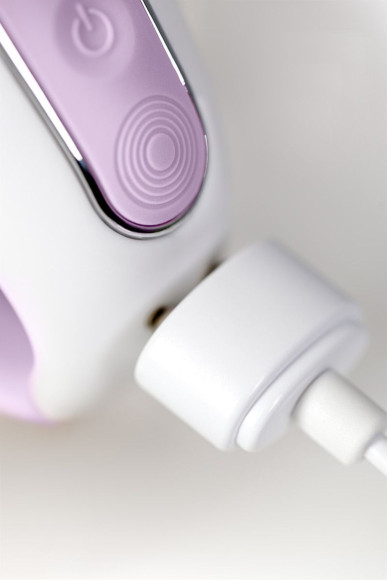 Сиреневый вибратор Satisfyer Charming Smile - 18,5 см. Сиреневый вибратор Satisfyer Charming Smile - 18,5 см.