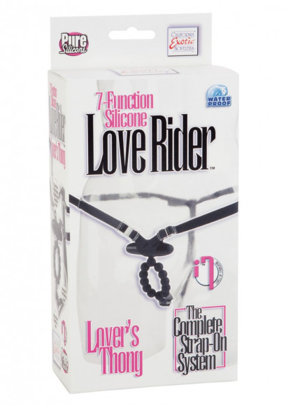 Силиконовые вибротрусики 7 FUNCTION LOVERS THONG