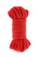 Красная веревка для фиксации - 10 м. Красная веревка для фиксации - 10 м.