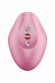 Розовый стимулятор с воздушным импульсом Delicia