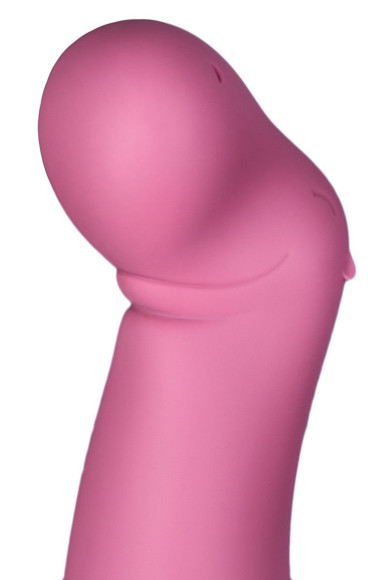 Вибратор Satisfyer Petting Hippo с загнутым кончиком - 22,9 см. Вибратор Satisfyer Petting Hippo с загнутым кончиком - 22,9 см.
