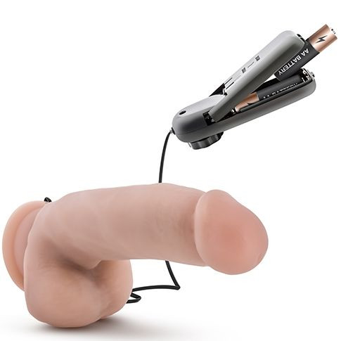 Телесный вибратор The Quarterback - 17,8 см. Телесный вибратор The Quarterback - 17,8 см.