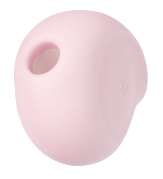 Розовый вакуум-волновой вибромассажёр Sugar Rush Розовый вакуум-волновой вибромассажёр Sugar Rush