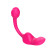Розовый многофункциональный стимулятор для женщин Розовый многофункциональный стимулятор для женщин