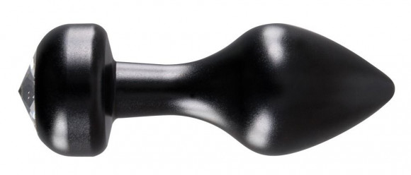 Анальная втулка Diamond Plug M - 8 см.