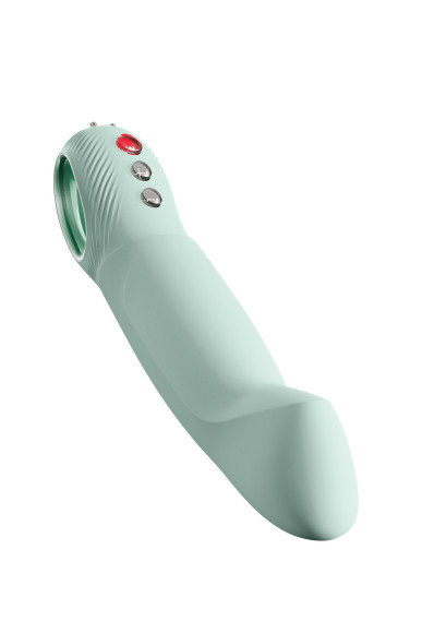 Мятный пульсатор Stronic G Forte - 19 см. Мятный пульсатор Stronic G Forte - 19 см.