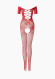 Обольстительный боди-комбинезон c рукавами и вырезом на груди Обольстительный боди-комбинезон c рукавами и вырезом на груди