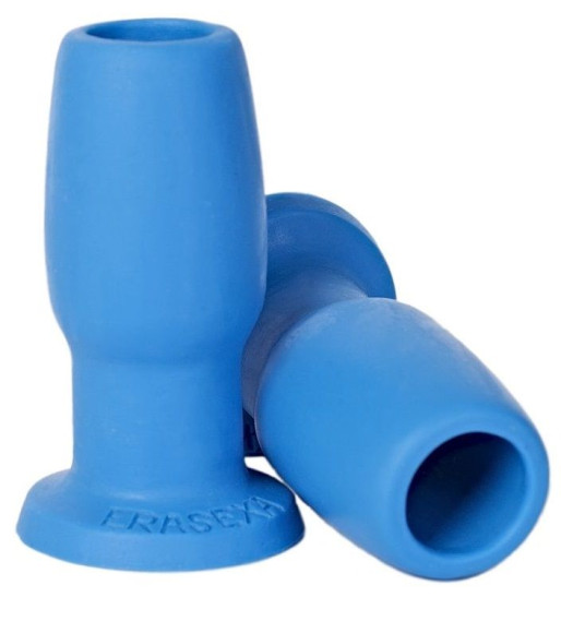 Малый голубой анальный тоннель с большим отверстием - 10,5 см. Малый голубой анальный тоннель с большим отверстием - 10,5 см.