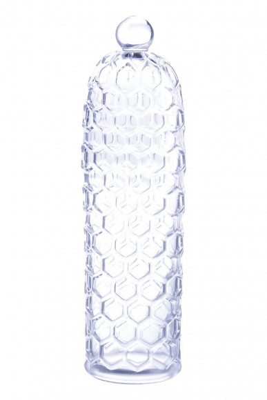 Набор из 2 прозрачных насадок на член Seductive Tickler Sleeves Set