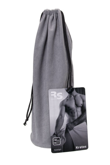 Телесный фаллоимитатор-гигант Kratos - 30 см. Телесный фаллоимитатор-гигант Kratos - 30 см.