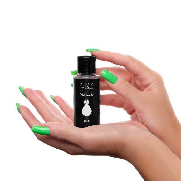 Лубрикант на водной основе Оки-Чпоки с ароматом ваниили - 50 мл. Лубрикант на водной основе Оки-Чпоки с ароматом ваниили - 50 мл.