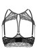 Эротический бралетт Sandra с открытой грудью