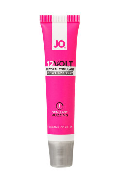 Возбуждающая сыворотка мощного действия JO Volt 12V - 10 мл. Возбуждающая сыворотка мощного действия JO Volt 12V - 10 мл.