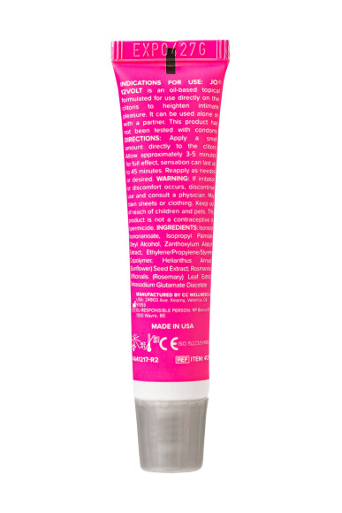 Возбуждающая сыворотка мощного действия JO Volt 12V - 10 мл. Возбуждающая сыворотка мощного действия JO Volt 12V - 10 мл.