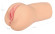 Телесный вибромастурбатор-вагина с рельефом Bellana Телесный вибромастурбатор-вагина с рельефом Bellana