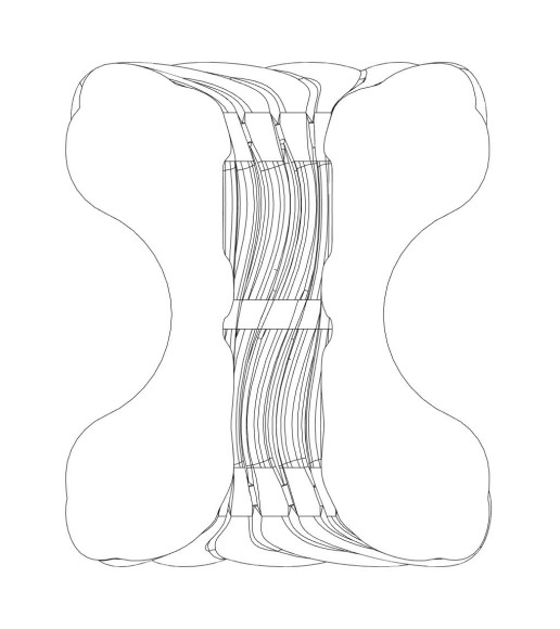 Белый мастурбатор-стоппер Homme Genial Henchman Белый мастурбатор-стоппер Homme Genial Henchman
