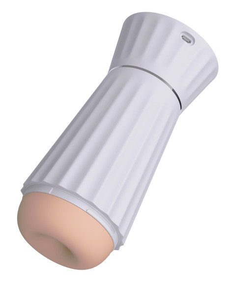 Мастурбатор в колбе с функцией всасывания Мастурбатор в колбе с функцией всасывания