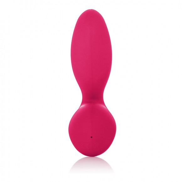 Красный вибромассажер Silhouette S3 - 12,75 см.