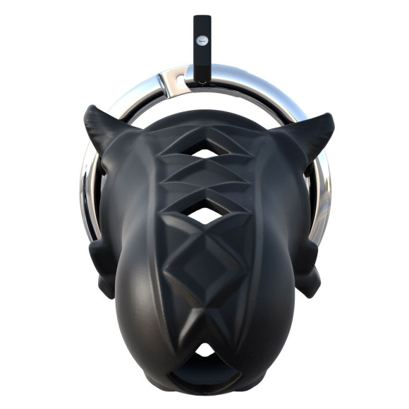 Черный замок верности Extreme Silicone Cock Blocker Черный замок верности Extreme Silicone Cock Blocker