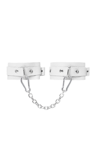 Белые мини-оковы со скруглёнными углами Белые мини-оковы со скруглёнными углами