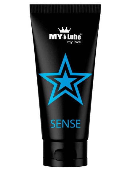 Интимная гель-смазка на водной основе MyLube SENSE - 50 мл. Интимная гель-смазка на водной основе MyLube SENSE - 50 мл.