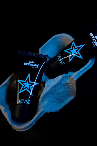 Интимная гель-смазка на водной основе MyLube SENSE - 50 мл. Интимная гель-смазка на водной основе MyLube SENSE - 50 мл.