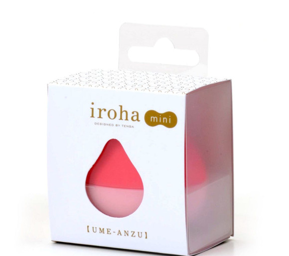 Нежный вибромассажер MINI UME ANZU VIBRATOR Нежный вибромассажер MINI UME ANZU VIBRATOR