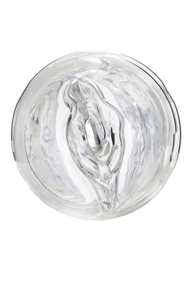 Прозрачный двусторонний мастурбатор Sophia - вагина и анус Прозрачный двусторонний мастурбатор Sophia - вагина и анус