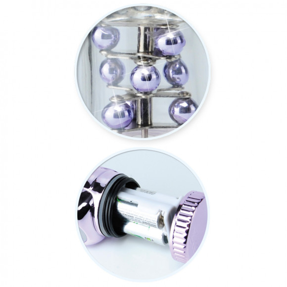 Вибратор хай-тек Fancy Rabbit Pearl - 25 см.