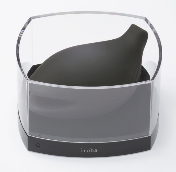 Вибромассажер в виде китенка IROHA YORU 