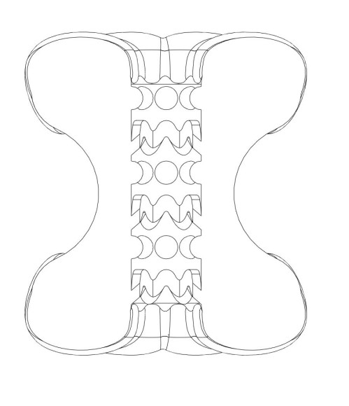 Розовый мастурбатор-стоппер Homme Royal Henchman Розовый мастурбатор-стоппер Homme Royal Henchman
