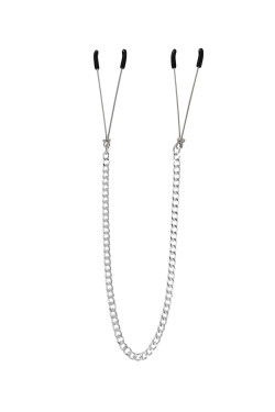 Зажимы на соски «Вилки» на цепочке Зажимы на соски «Вилки» на цепочке