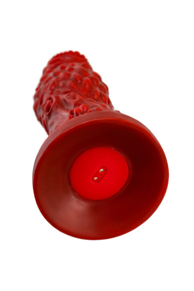 Силиконовый вибратор Monster Docus - 21,7 см.