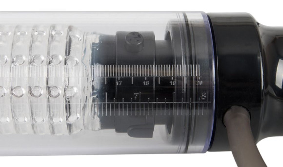 Вакуумная помпа-мастурбатор Vibrating Multi Pump & Masturbator