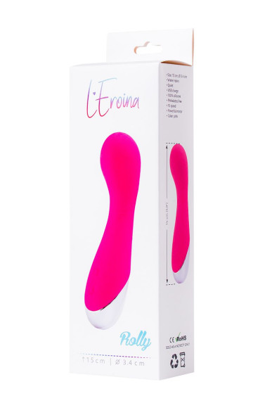 Розовый вибратор L Розовый вибратор L